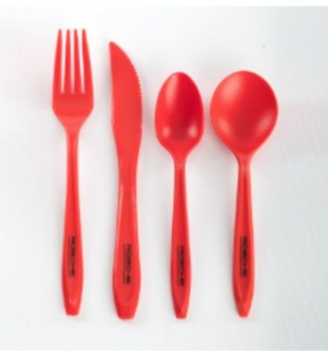 ROSCHE POLY CARB TEASPOON RED (CTN1000)