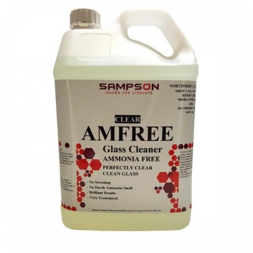 AMFREE CLEAR 5LTR SAMPSON