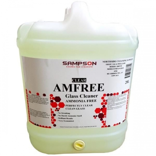 AMFREE CLEAR 20LTR SAMPSON