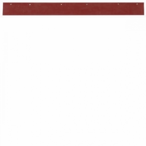 SQUEEGEE FLOOR REFILL 600MM RED RUBBER