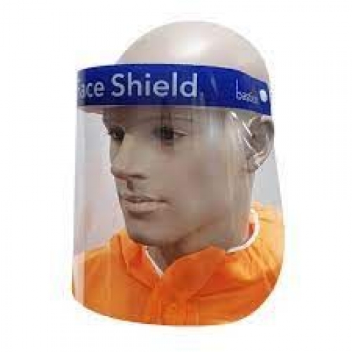 Bastion Face Shields, 1 Piece Per Bag - Carton/200