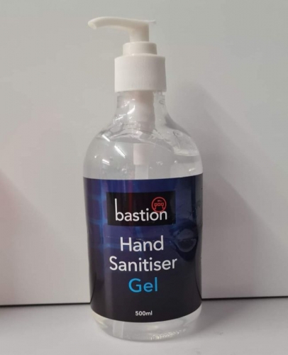 Bastion Gel Sanitiser - 500ml