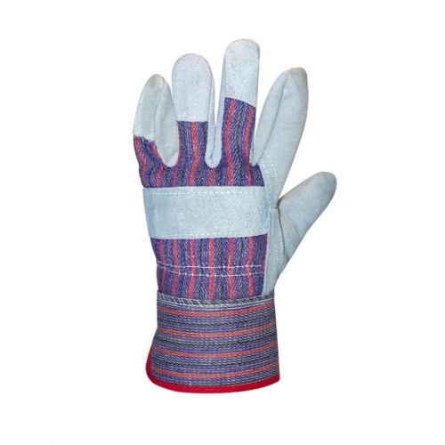 Candy Stripe Leather Gloves, X Large - Size 11 - Carton/120 Pairs