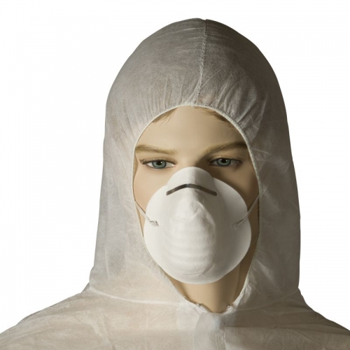Dust Mask, White - Carton/1000