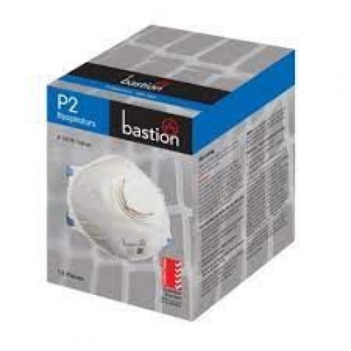 P2 Respirator with Valve - Carton/240 pcs - 20 Boxes/12 pcs