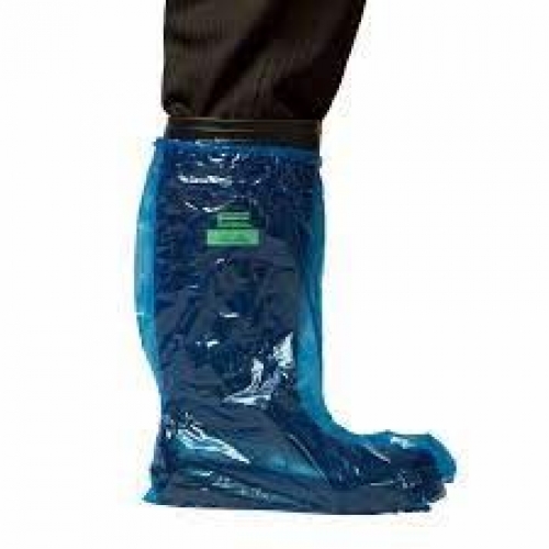 Polyethylene Boot Cover, Blue - Carton/500