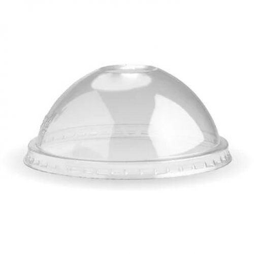 BioPak 430-950ml (12-32oz) bowl PET dome lid - clear - Carton 1000