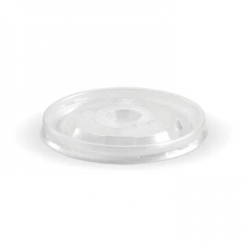 BioPak 250ml (8oz) bowl PP lid - clear - Carton 1000
