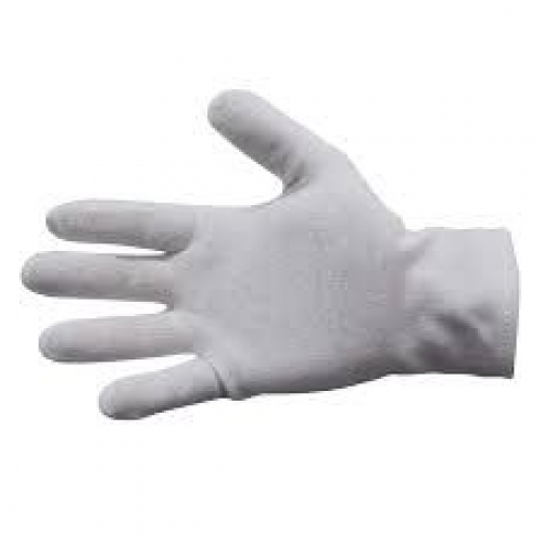 Cotton Interlock Gloves, Hemmed Cuff - Carton/600 Pairs