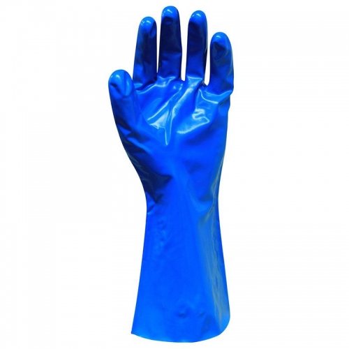 KetoSafe Nitrile Gloves, 330mm, Blue, X Large - Size 10 - Carton/72 Pairs