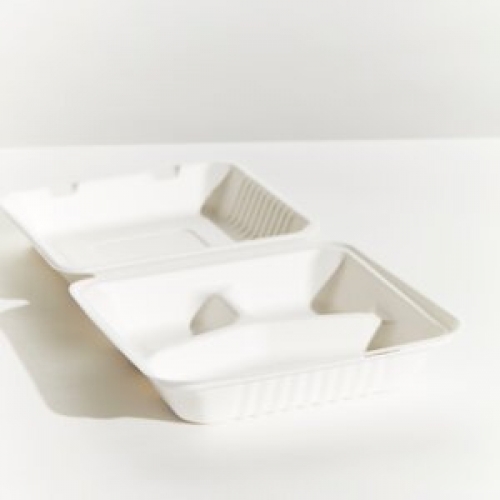 DINNER BOX (3 COMPARTMENTS) WHITE CTN 200