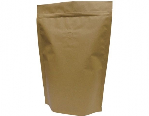 COFFEE BAG STAND UP 1KG EACH BROWN