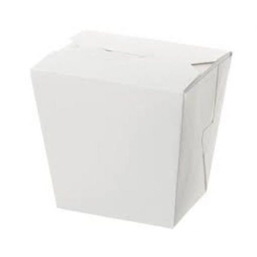BOX NOODLE WHITE SIZE16 PK25
