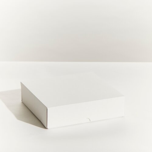 EASY FOLD CORRUGATED CAKE BOX 9" X 2.5" CTN 100