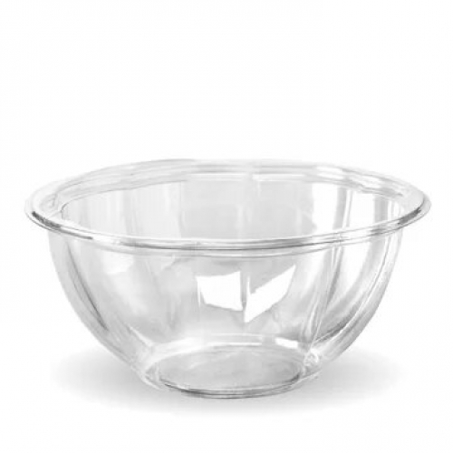 BioPak 1080ml (32oz) salad bowl - clear - Carton 450