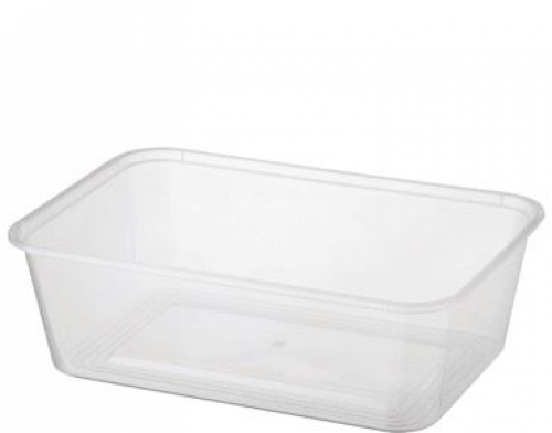 CONTAINER CM750 RECTANGLE 750ML SLV50