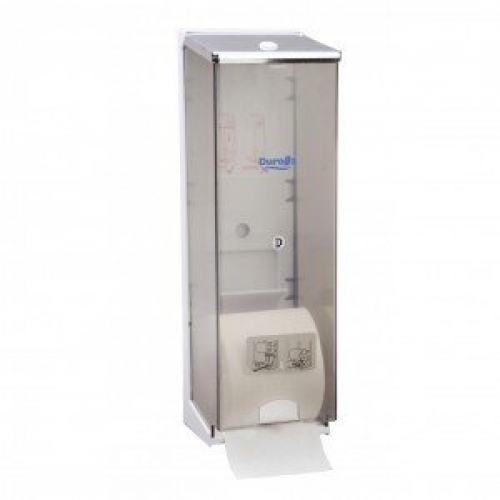 Toilet Roll Dispenser 3 Roll (Plastic)