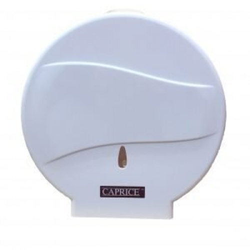 Caprice Jumbo Roll Dispenser (White Plastic)