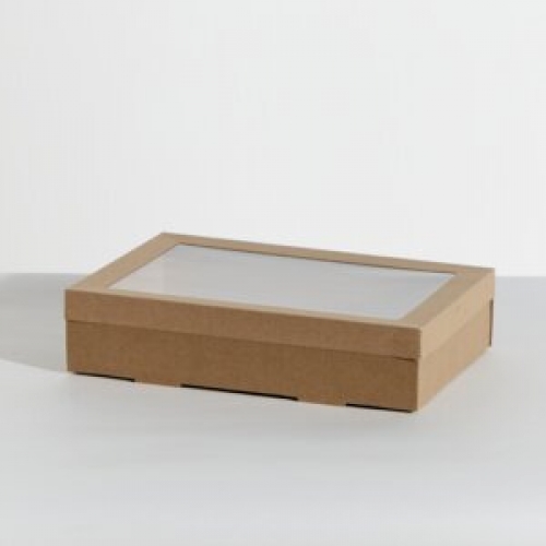 PAPER CATERING TRAY 2 CTN 100