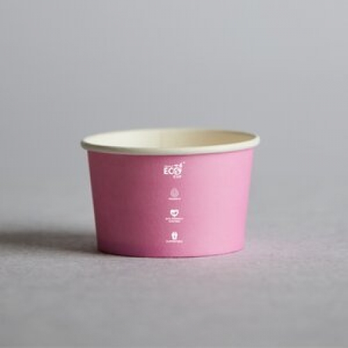 5oz Ice cream Truly Eco cup Pastel CTN 1000