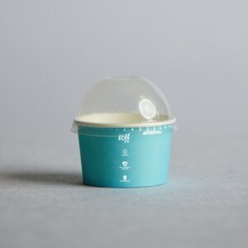 PET Dome Lid for 3oz Ice Cream Cup CTN 1000