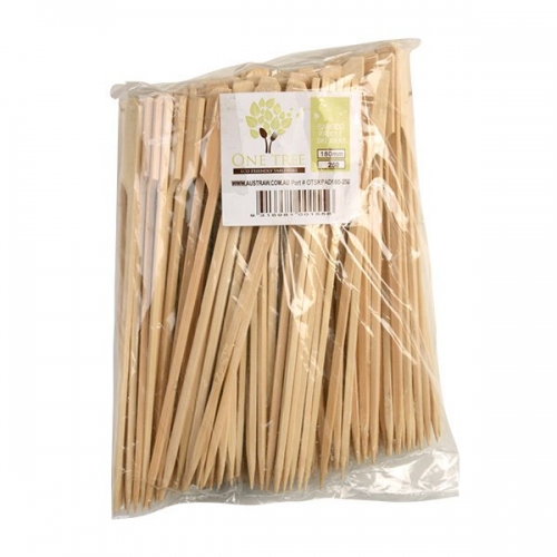 ONE TREE BAMBOO PADDLE SKEWER - 180MM - PACK 250 FSC 100%