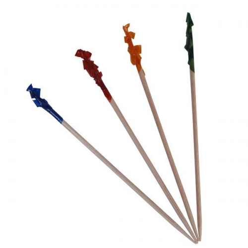 ONE TREE TOOTH PICK - CLUB FRILLED - PACK 1000 - FSC 100%