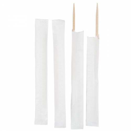 ONE TREE TOOTH PICK - PAPER WRAPPED - PACK 1000 FSC 100%