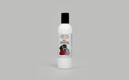 Dog & Pet Shampoo 250ml For Short Haired Dogs