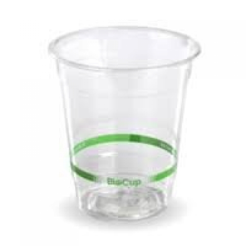 BioPak 250ml cup - clear - Carton 2000