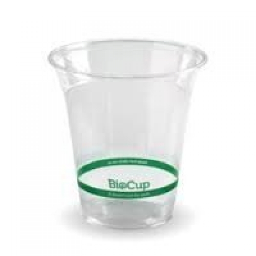 BioPak 360ml cup - clear - Carton 1000