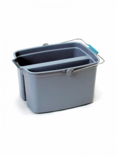 BUCKET DIVIDED LARGE 2 X 9LT