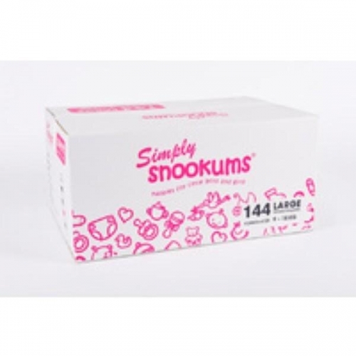 NAPPIES SIMPLY SNOOK LARGE (CTN 144)